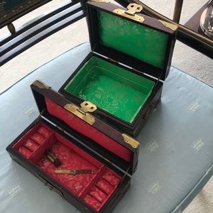 Jewelry boxes